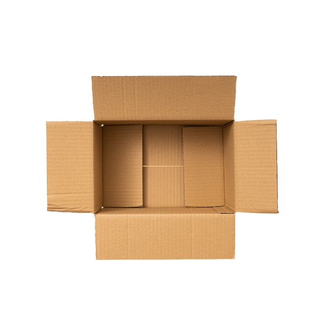 Box. Cardboard