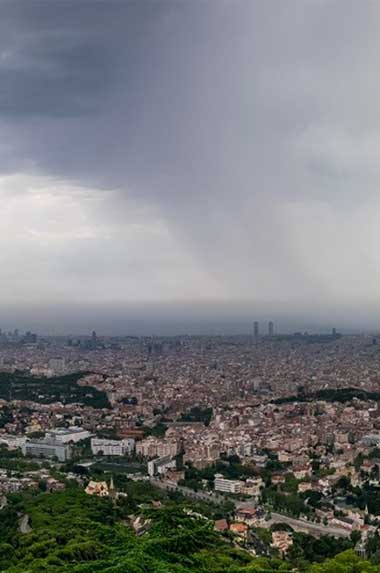 El canvi climàtic a Barcelona